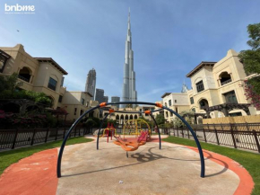 Pvt Hot Tub, Burj Khalifa view by bnbme - 6037
